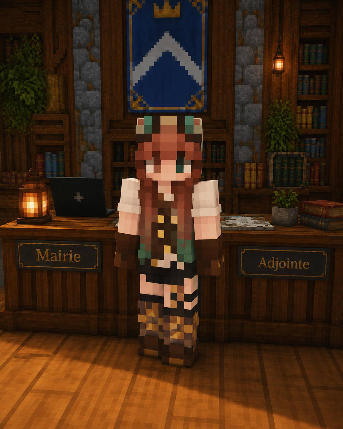 Maire adjointe