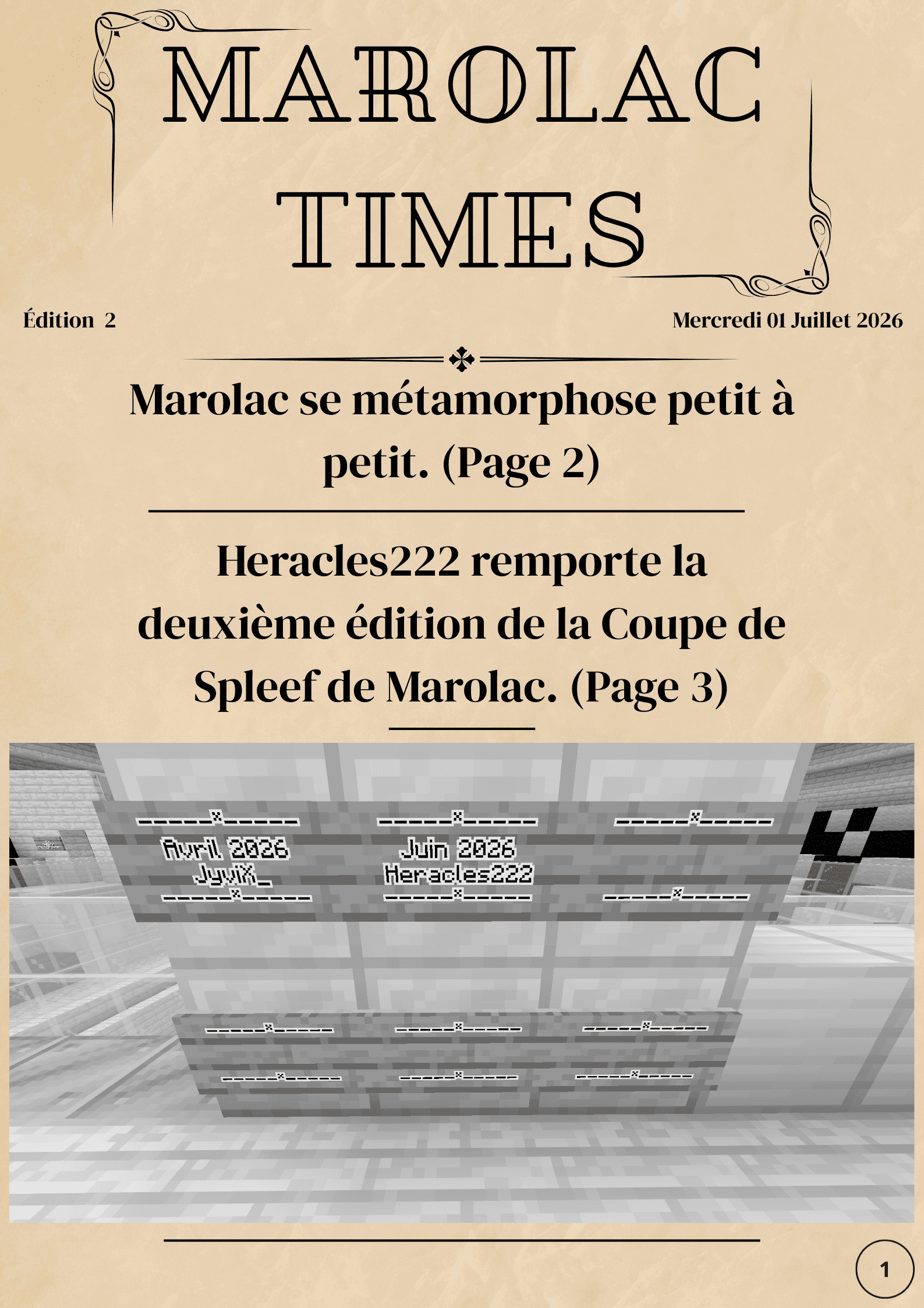 Actualité image