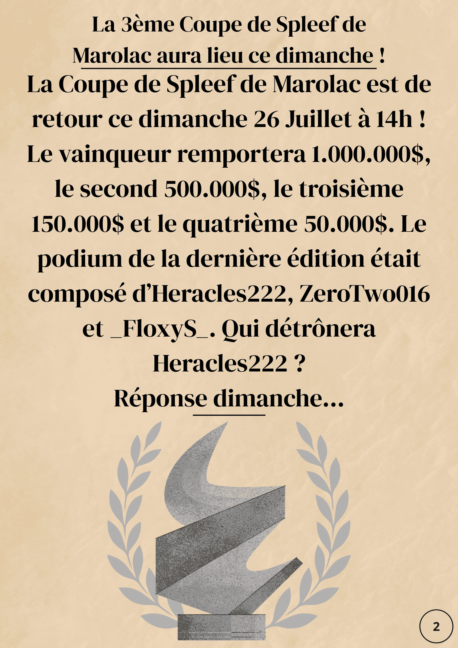 Actualité image
