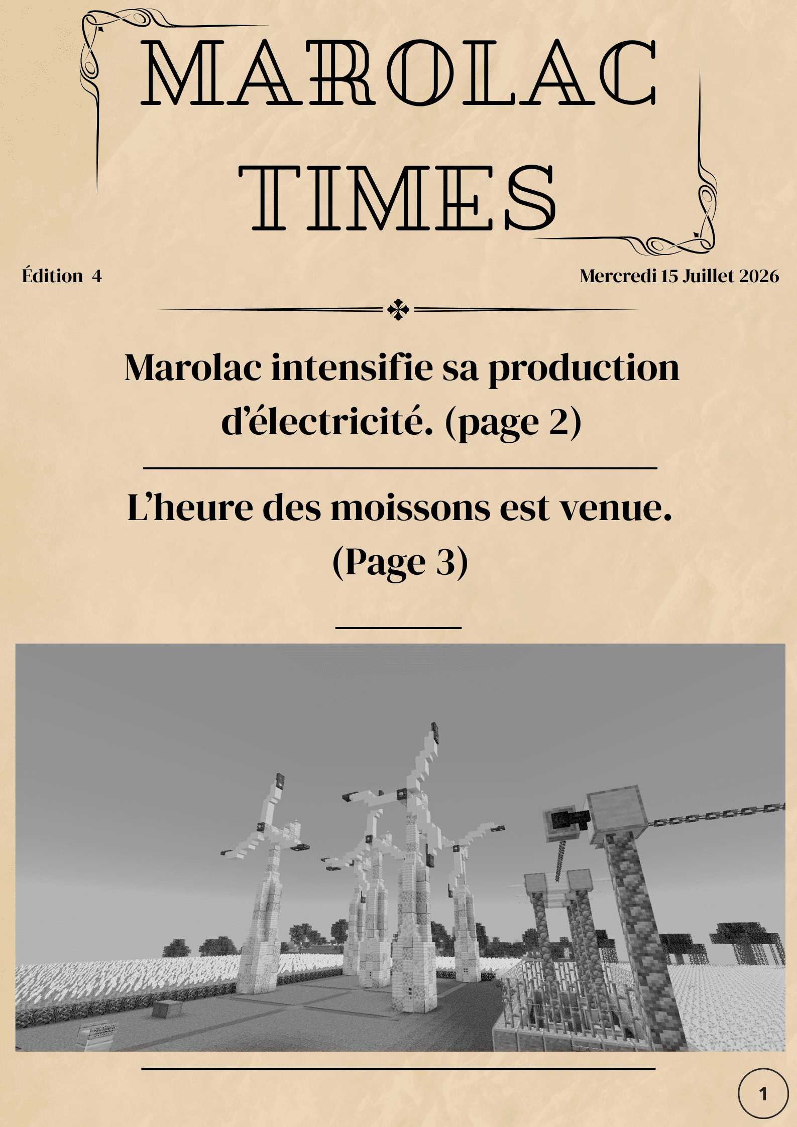 Actualité image